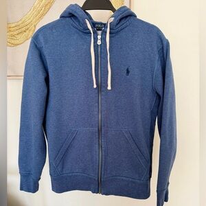 Ralph Lauren Blue Hoodie Size Small